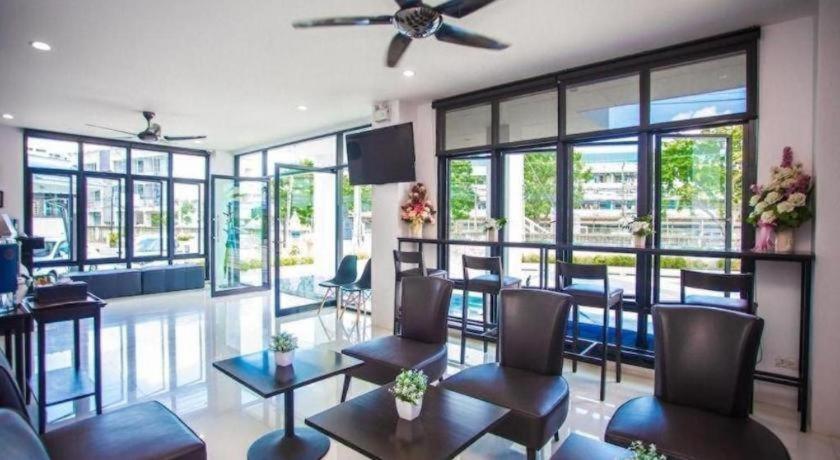 The Bed Hotel Phitsanulok Dış mekan fotoğraf