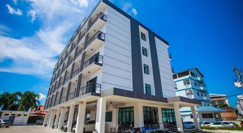 The Bed Hotel Phitsanulok Dış mekan fotoğraf