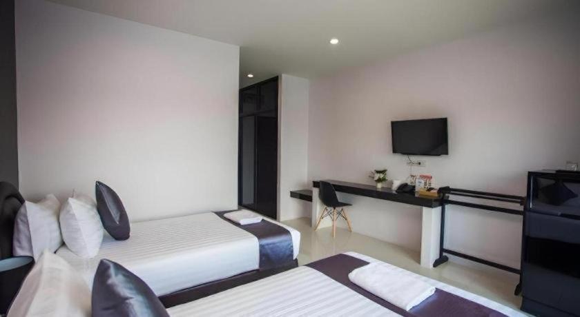 The Bed Hotel Phitsanulok Dış mekan fotoğraf
