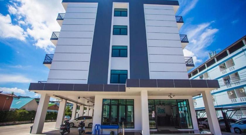 The Bed Hotel Phitsanulok Dış mekan fotoğraf