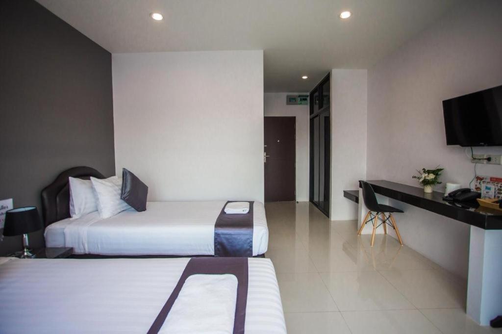 The Bed Hotel Phitsanulok Dış mekan fotoğraf