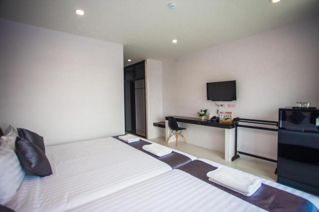 The Bed Hotel Phitsanulok Dış mekan fotoğraf