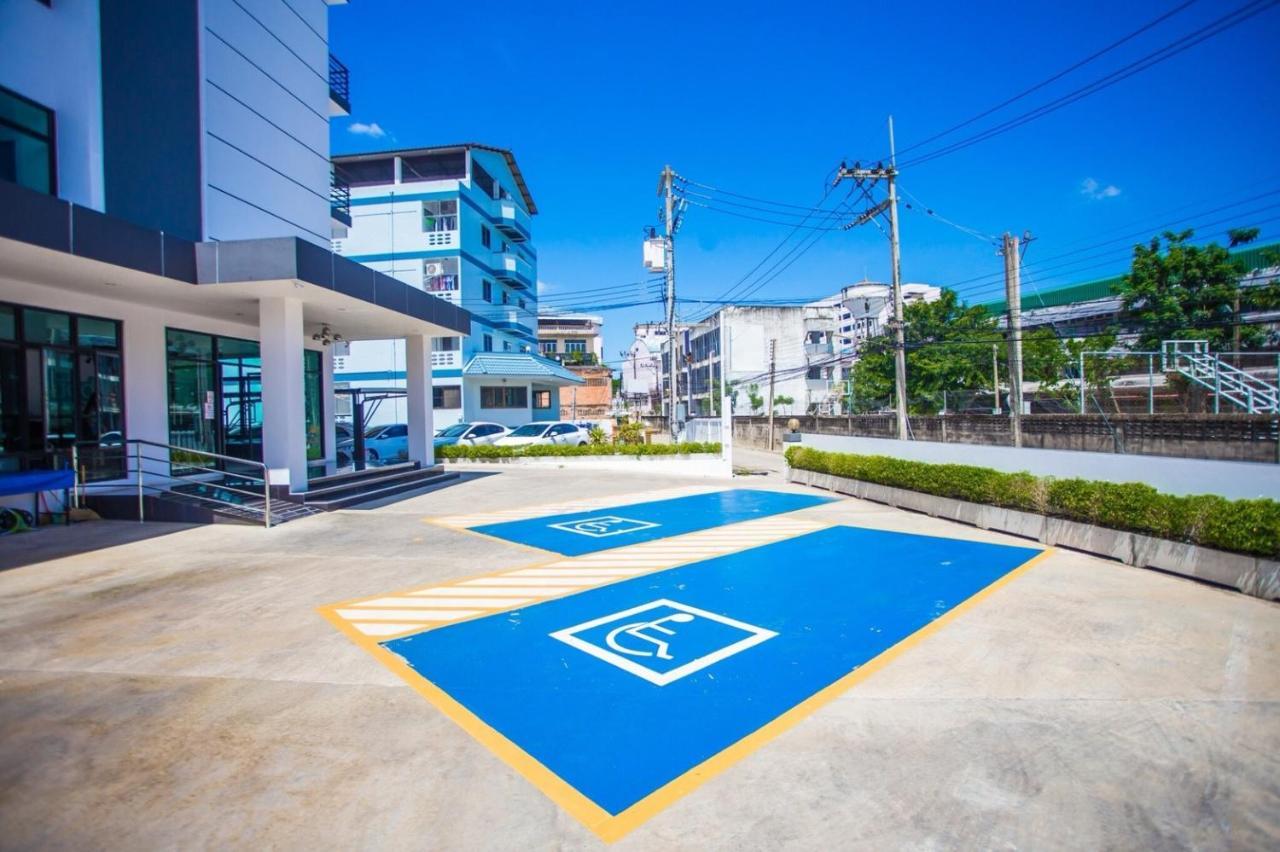 The Bed Hotel Phitsanulok Dış mekan fotoğraf